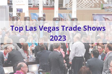 las vegas tradeshow companies